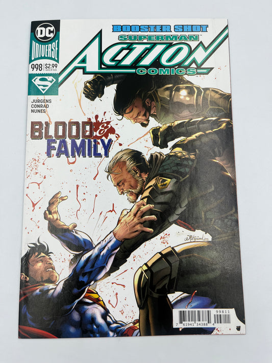 Action Comics #998