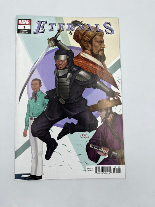Eternals #1 1:25