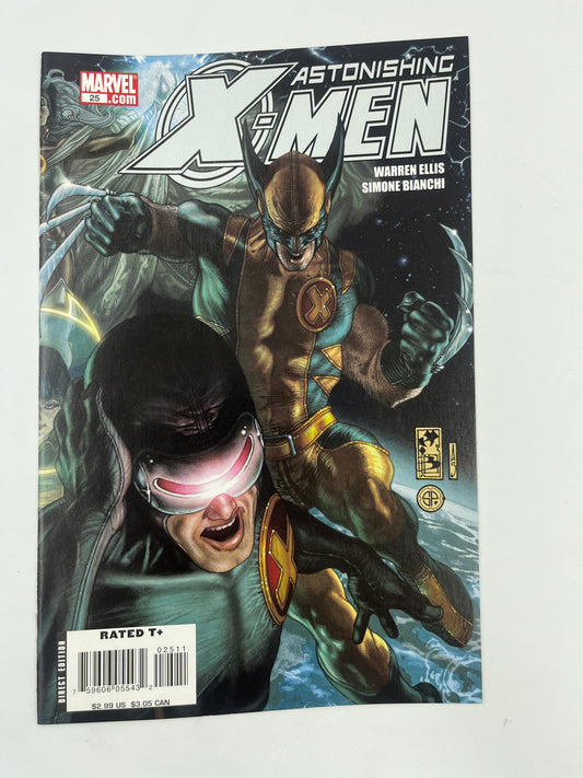 Astonishing xmen #25