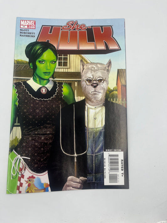 She Hulk #11