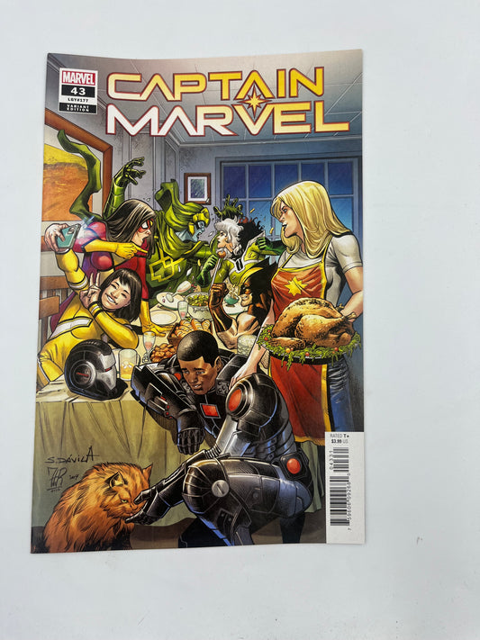 Captain Marvel #43