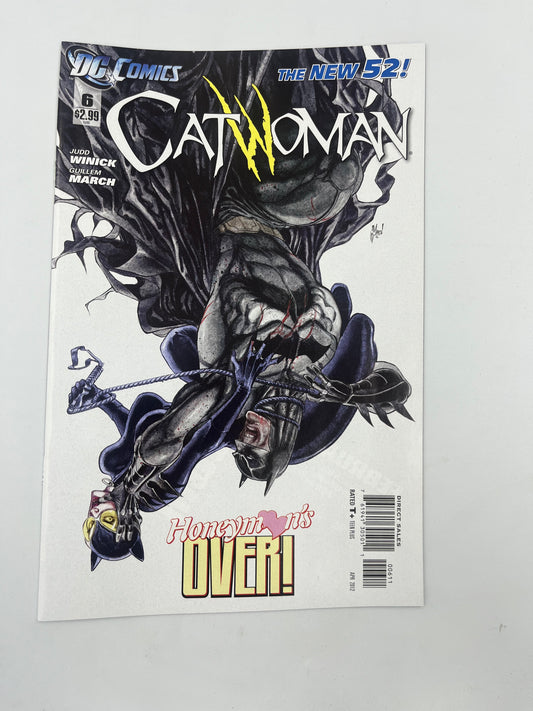 Catwoman #6