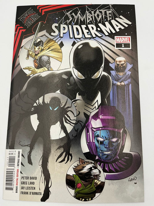 Symbiote Spider-man:King in Black #1