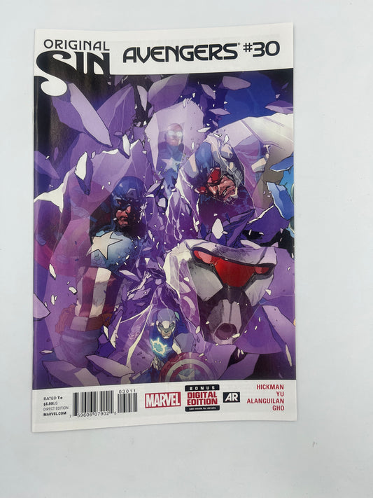 Avengers #30