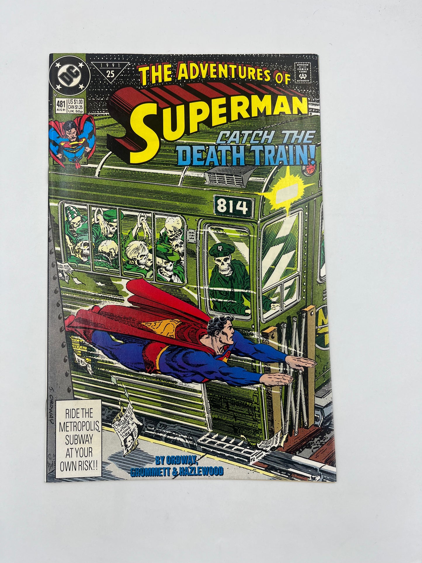 Adventures of Superman #481