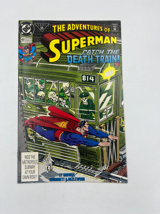 Adventures of Superman #481