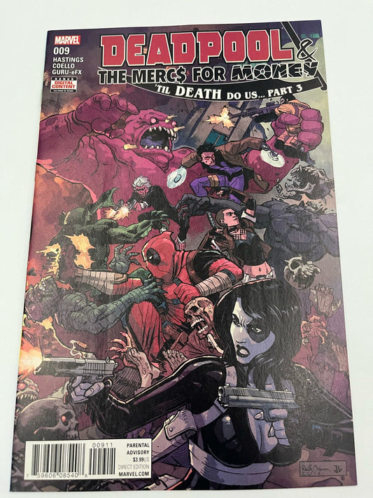 Deadpool & the mercs for money #9