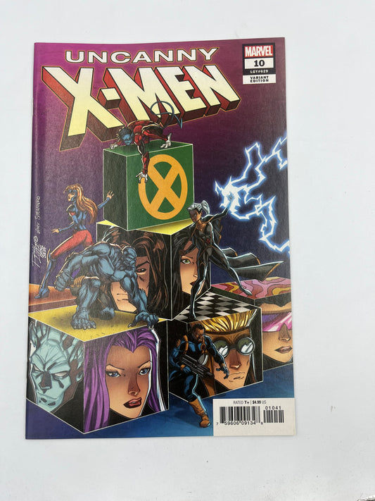 Uncanny xmen #10