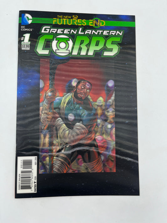 Green Lantern Corps #1 Lenticular