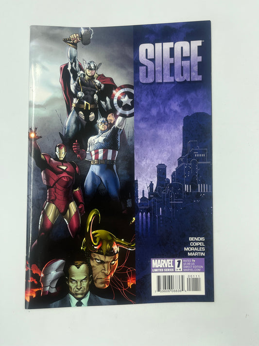 Siege #1