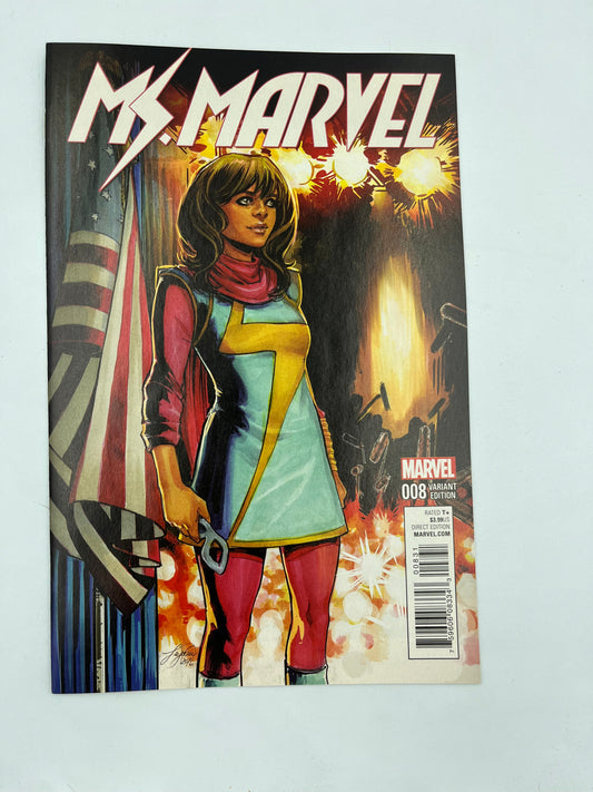 Ms marvel #8