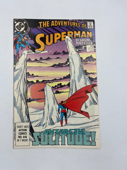 Adventures of Superman #459