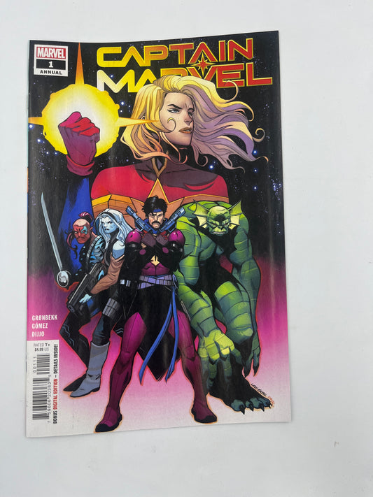 Captain Marvel annual #1