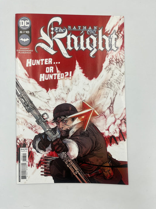 Batman the knight #6