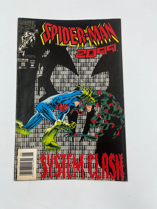 Spider-man 2099 #20