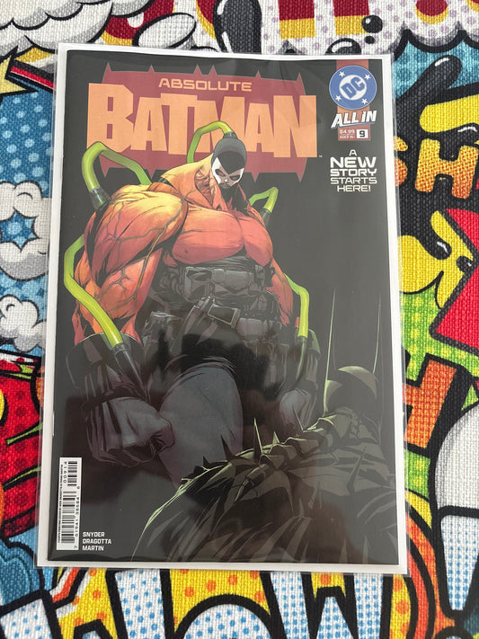 Absolute Batman #9