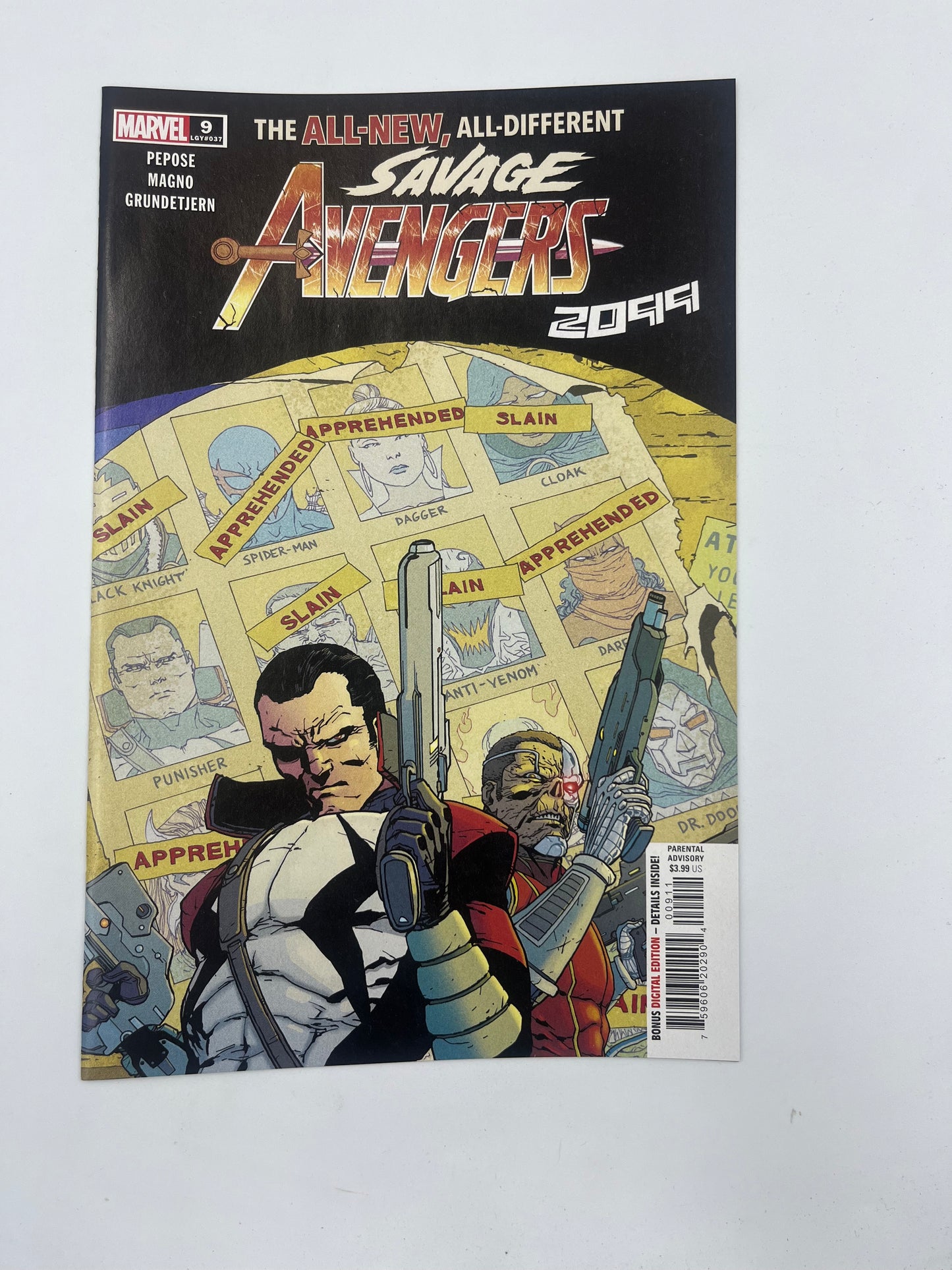 Savage avengers #9