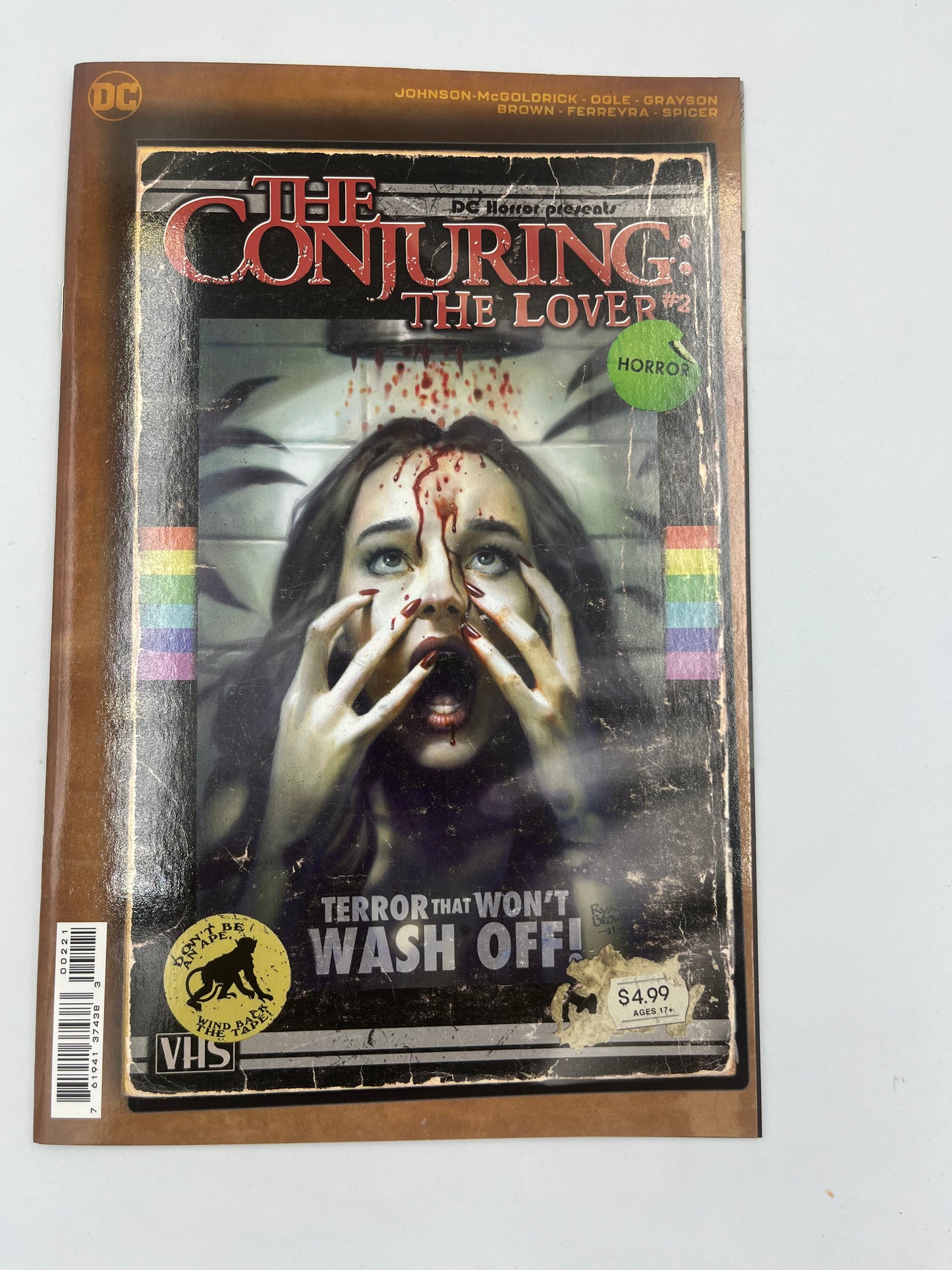 The Conjuring The lover #2