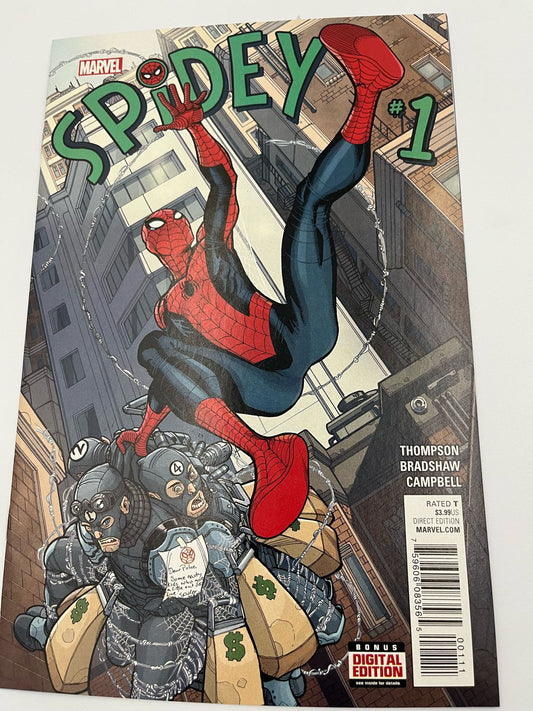 Spidey #1