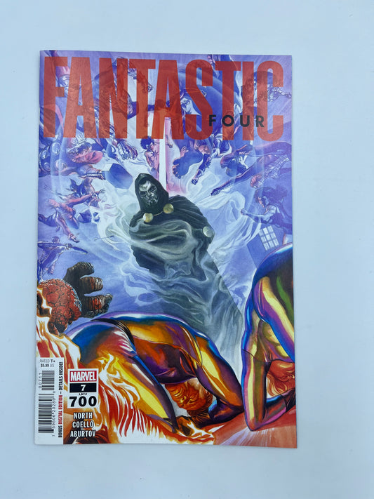 Fantastic four #7