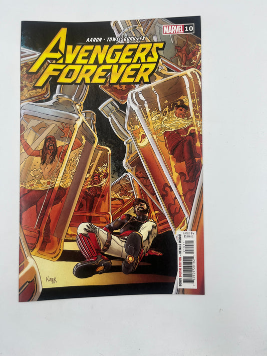 Avengers forever #10