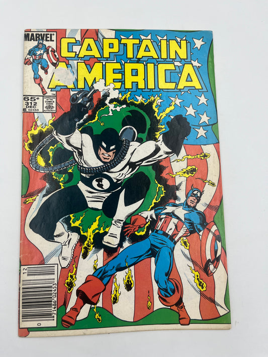 Captain America #312