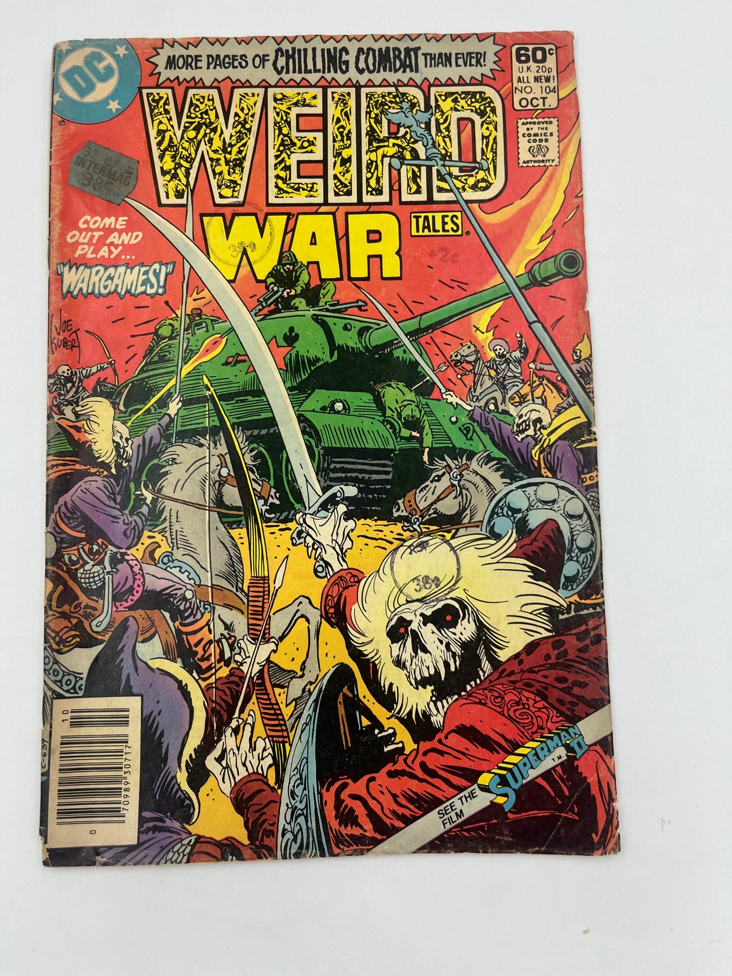 Weird war tales #104