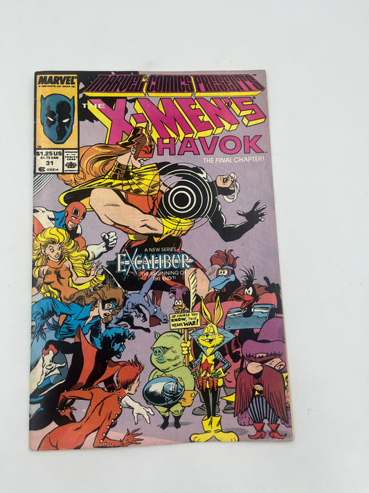 Marvel Comics Presents #31