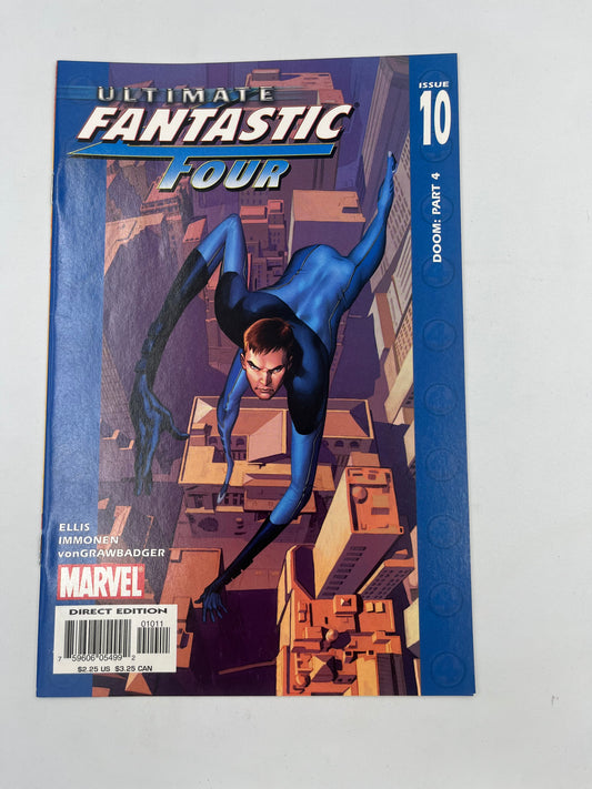 Ultimate Fantastic Four #10