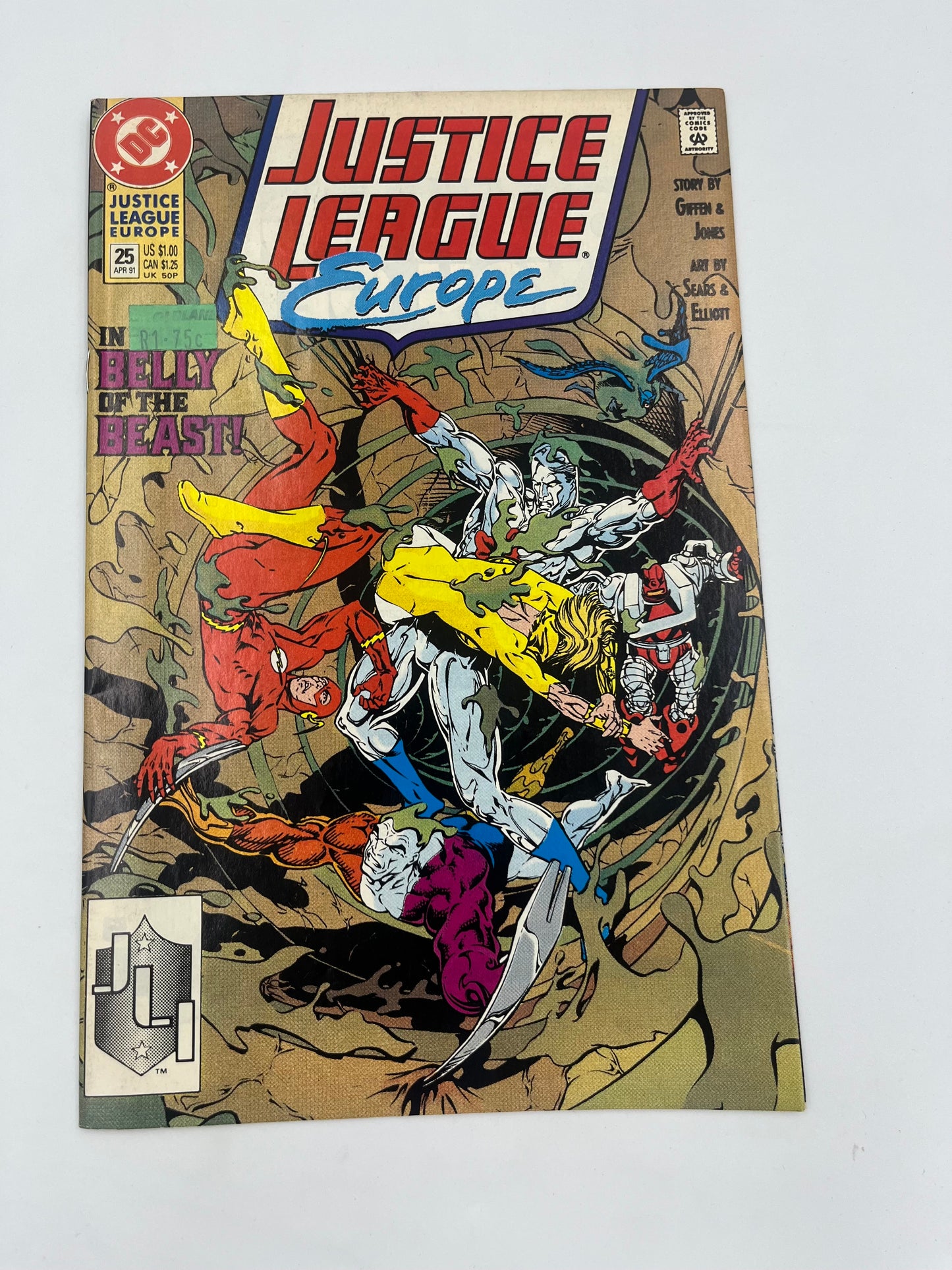 Justice league of Europe #25