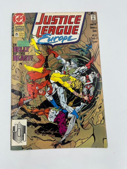 Justice league of Europe #25