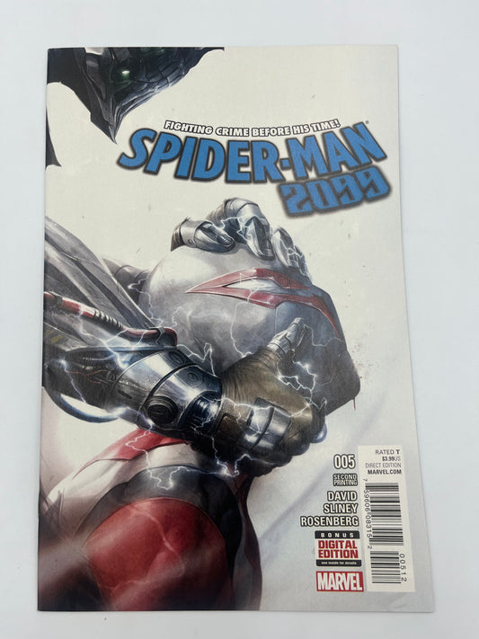Spider-man 2099 #5