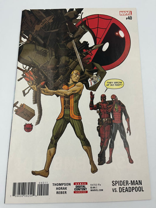 Spider-man /Deadpool #40