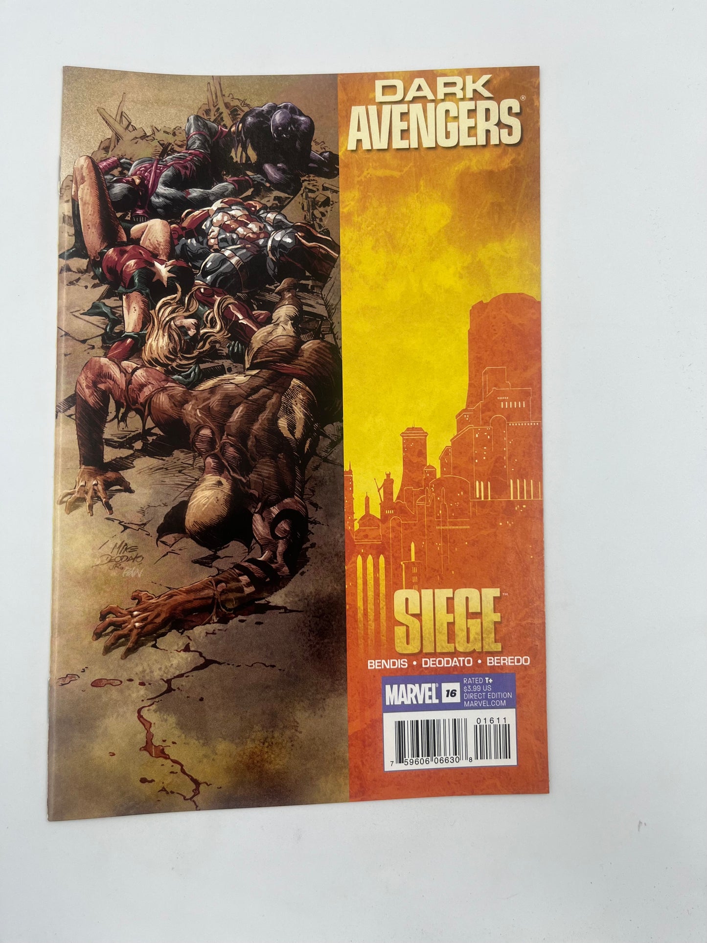 Dark Avengers #1-16 complete set