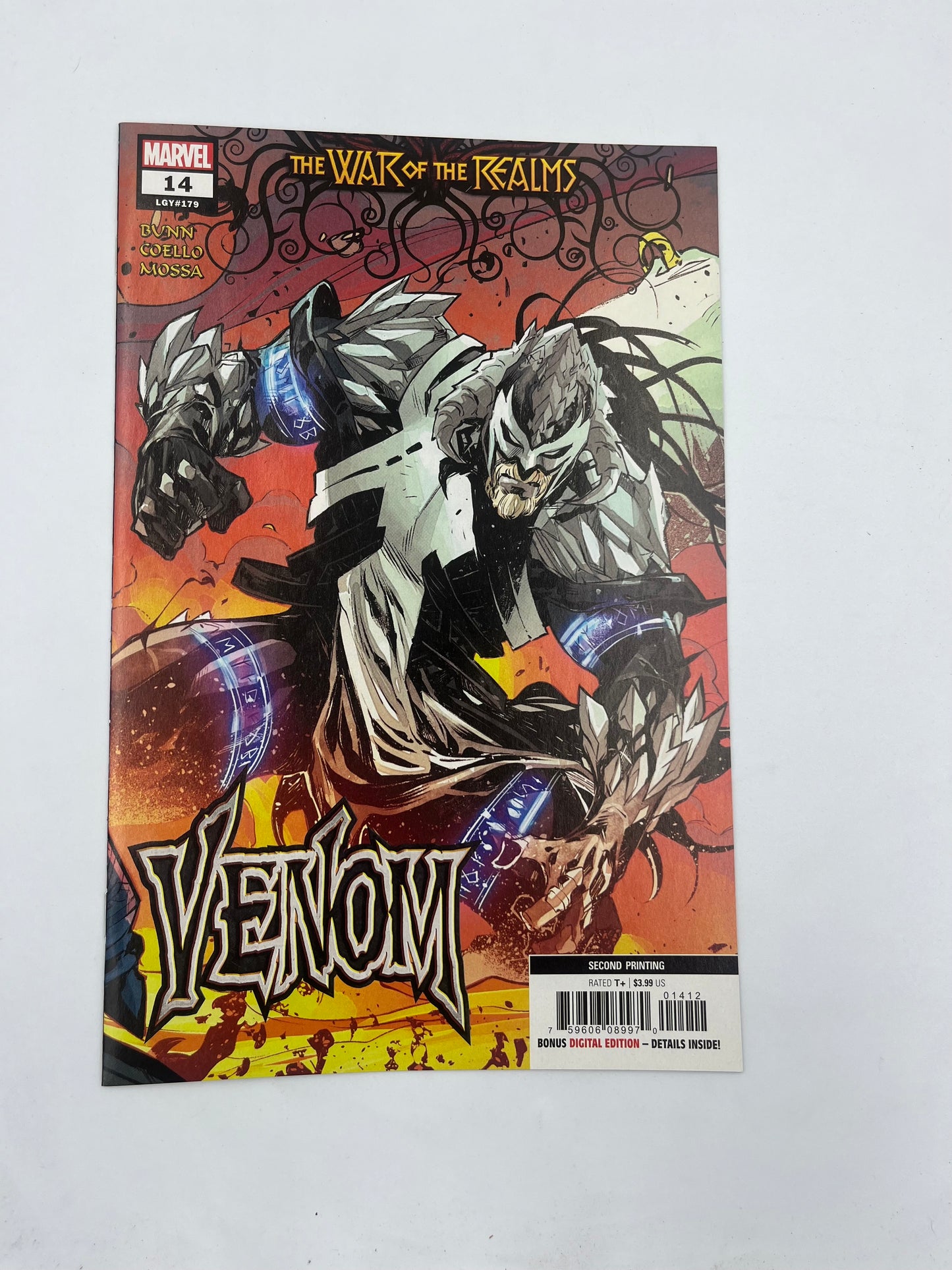 Venom #14 2nd print