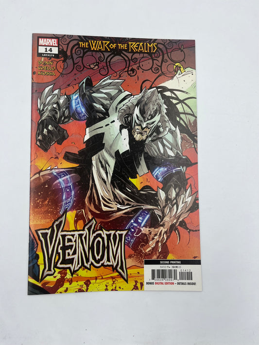 Venom #14 2nd print