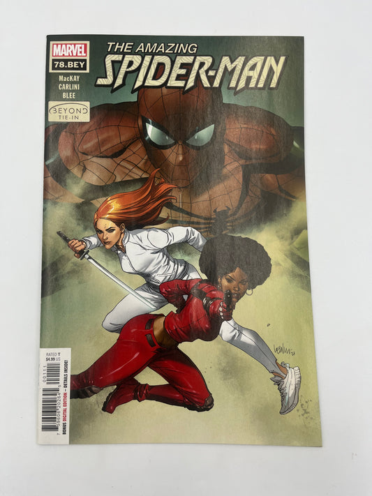 Amazing Spider-man #78.Bey
