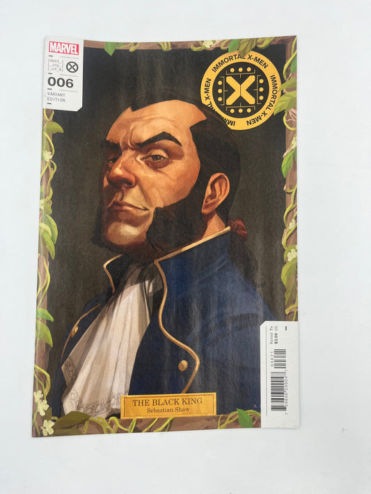 Immortal xmen #6