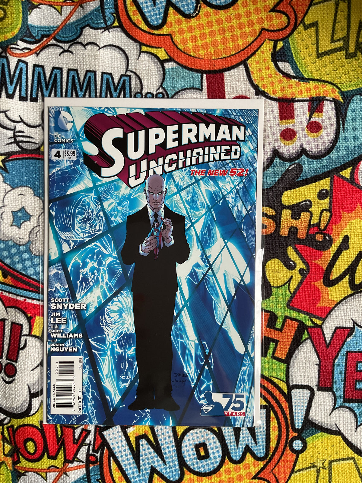Superman unchained #4