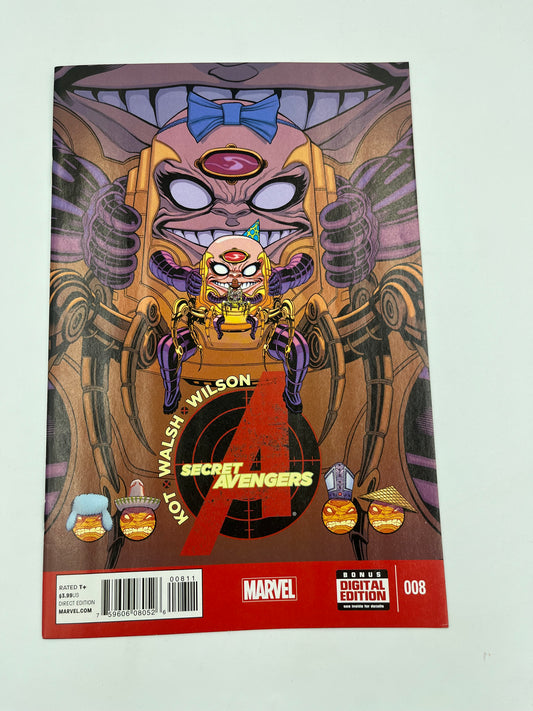 Secret Avengers #8