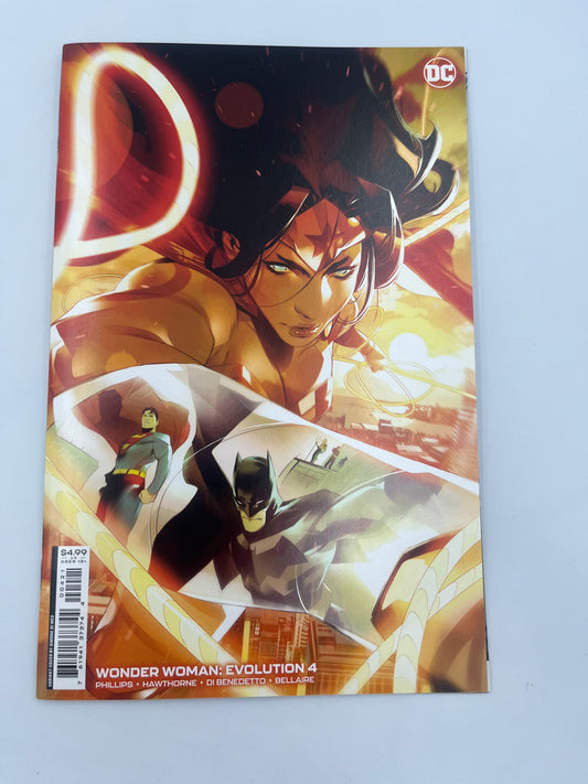 Wonder woman Evolution #4