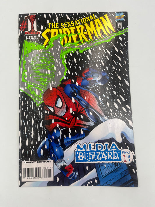 Sensational Spider-man #1