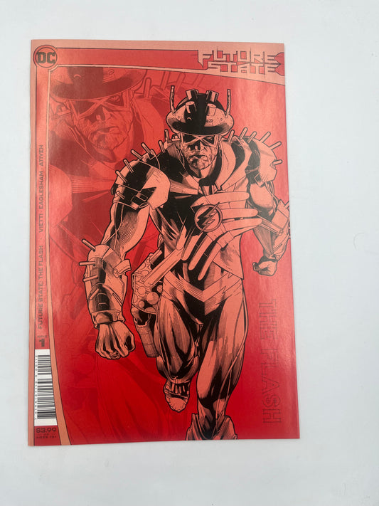 Future state the flash #1 2nd print