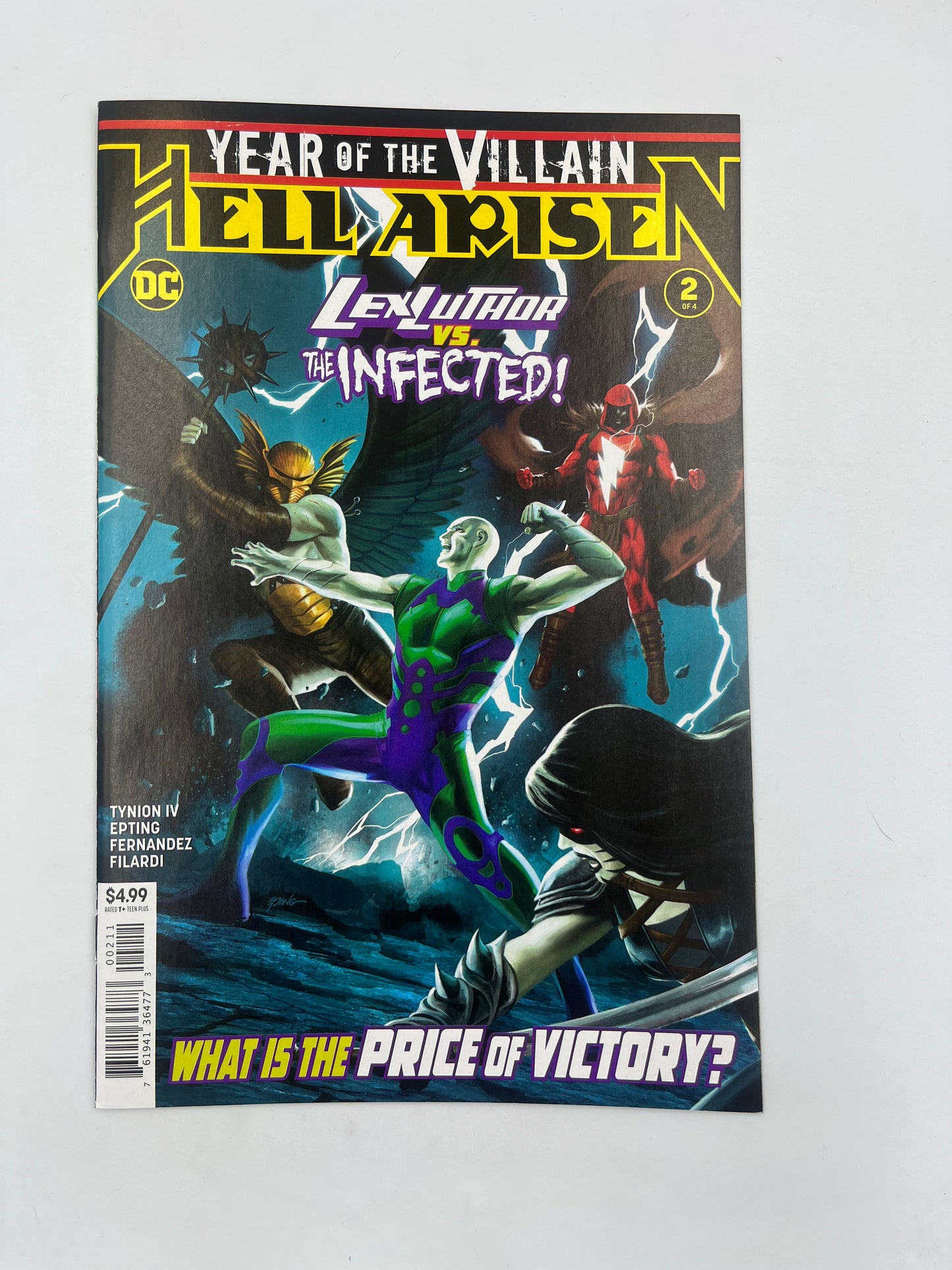 Year of the villain Hell risen #2