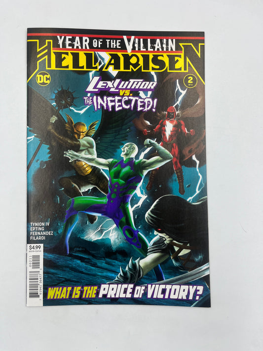 Year of the villain Hell risen #2