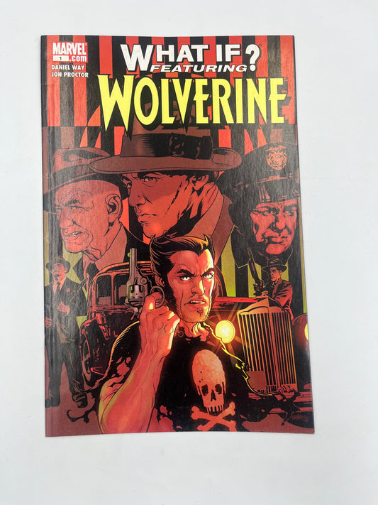 What if wolverine #1