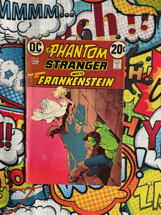 Phantom stranger #26🔥