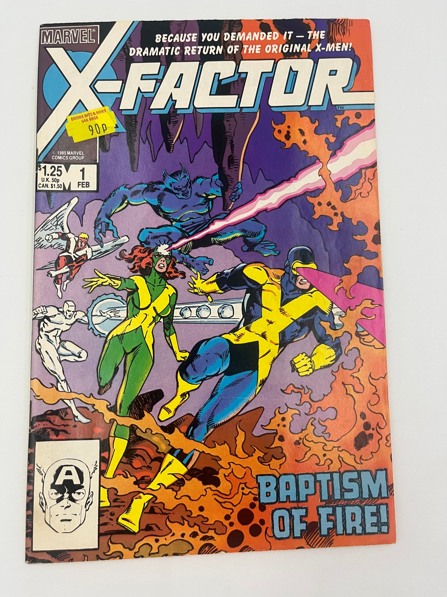 X-Factor #1