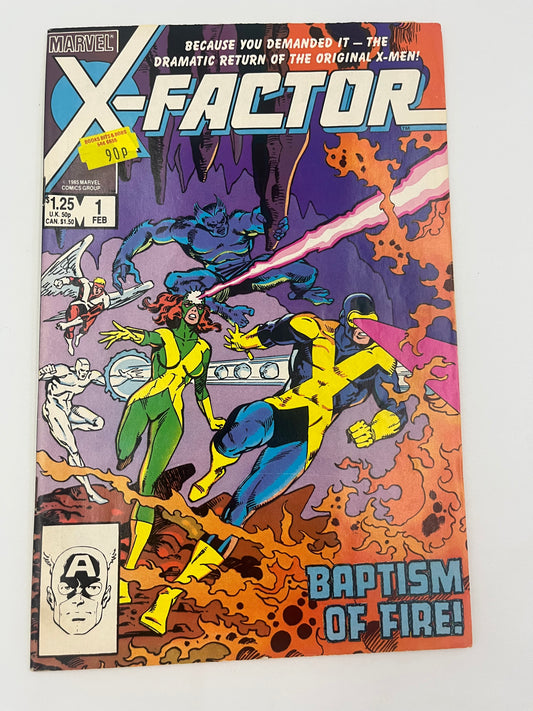 X-Factor #1