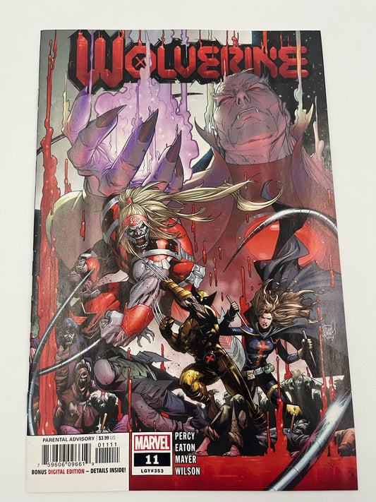 Wolverine #11